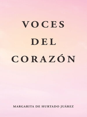 cover image of Voces Del Corazón